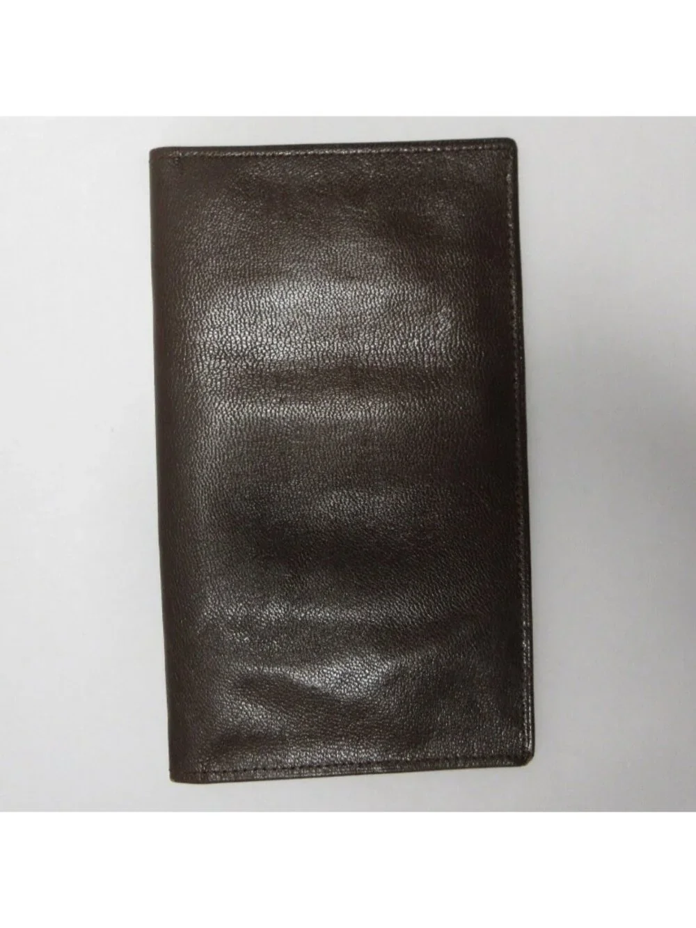 VINTAGE Lord Buxton Wallet Long Bi Fold French French Goatskin Leather
